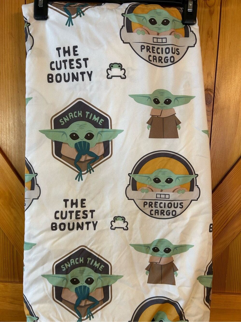 Star Wars baby guru queen flat sheet (0633)